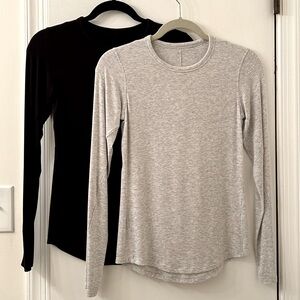 Lululemon- Hold Tight Ribbed long sleeve